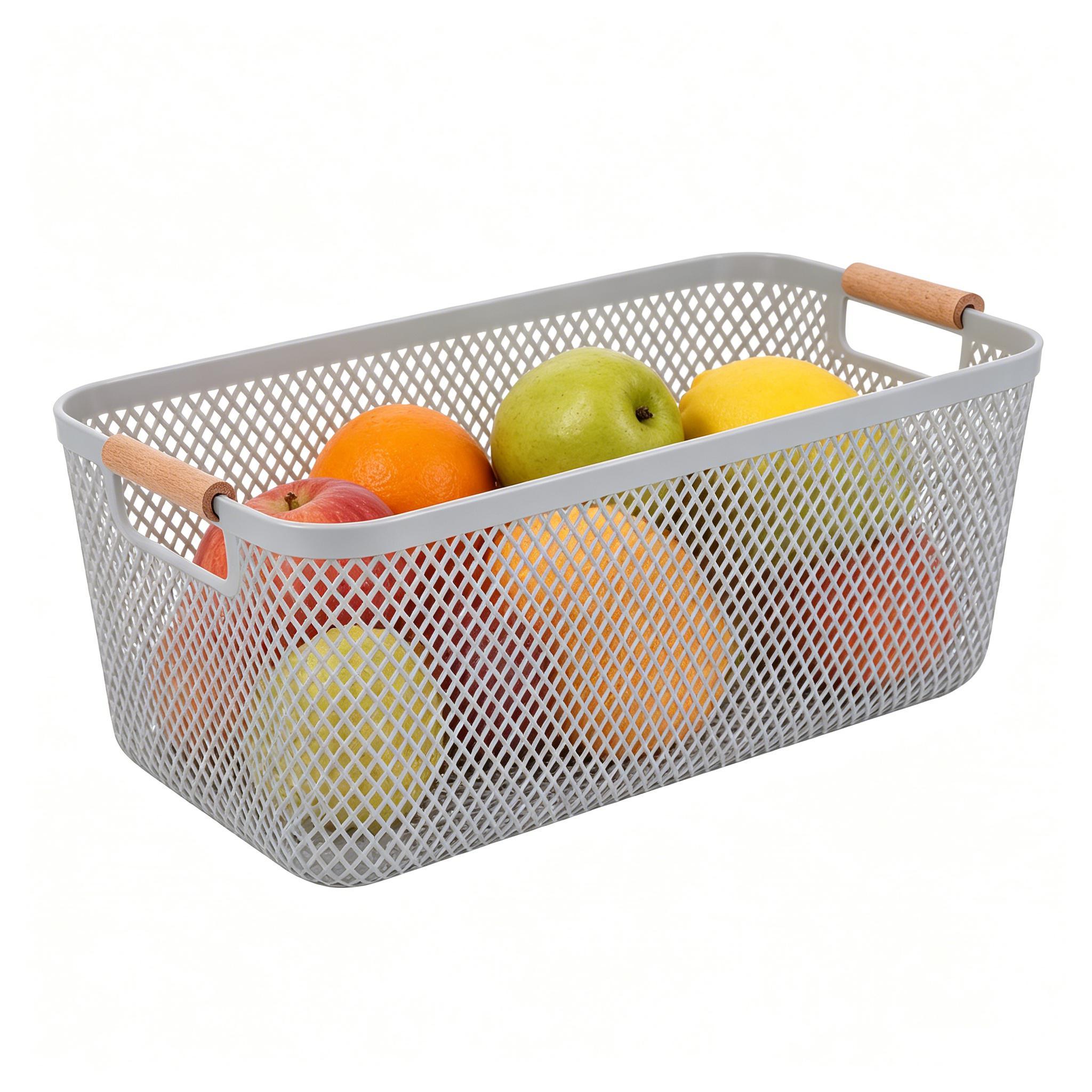 Food Snacks Hamper - Keranjang Penyimpanan Jaring Dapur, Organizer Makanan
