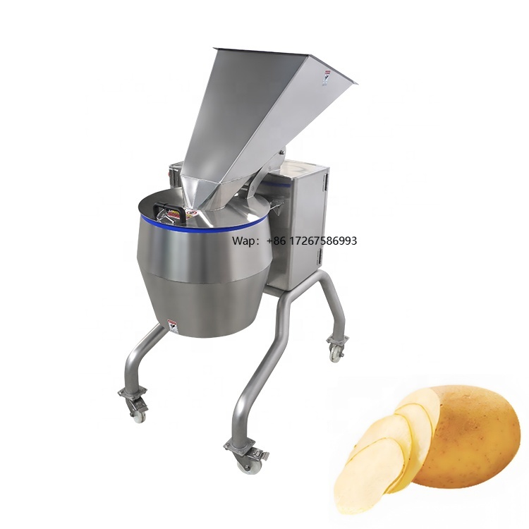 Food Processor Snacks - Mesin Pemotong Keripik Kentang Listrik dengan