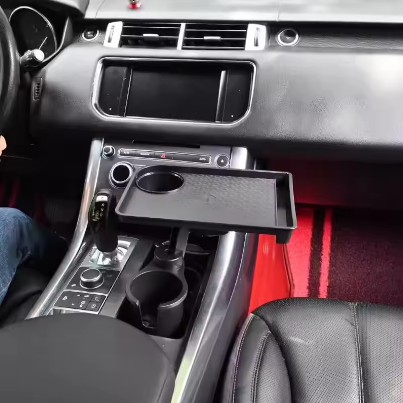 Food Snacks With Fiber - Expander Tempat Cangkir Mobil 360 °