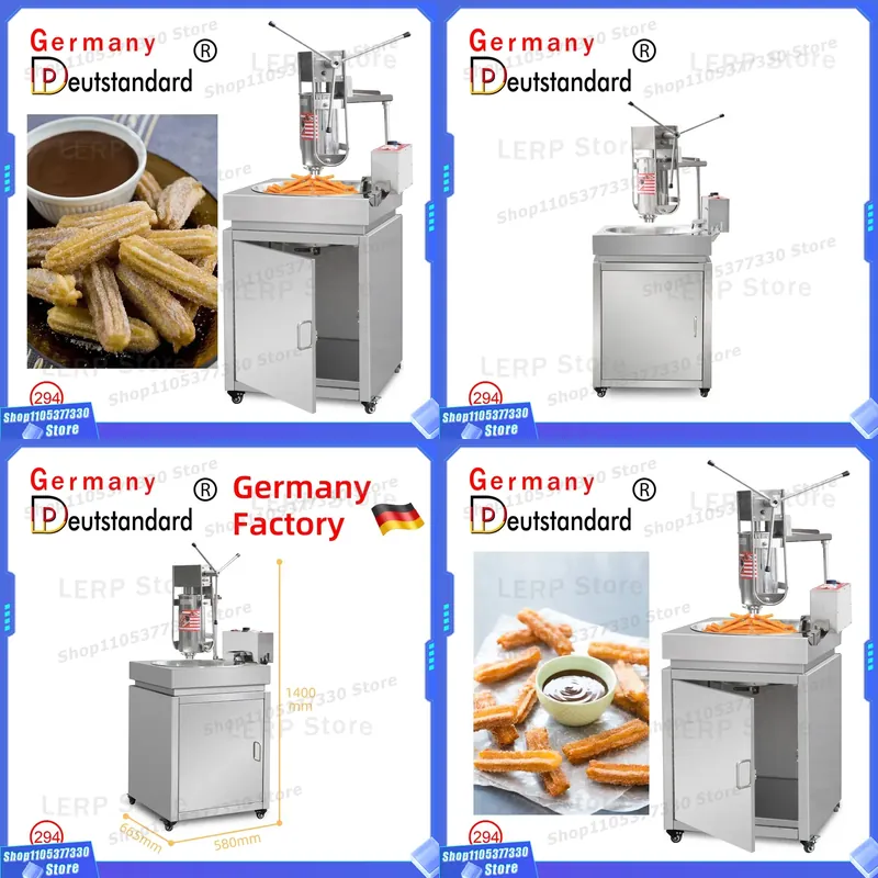 Food Processor Snacks - Mesin Penggoreng Otomatis Listrik untuk Membuat