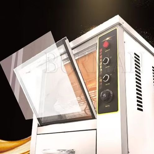 Food Processor Snacks - Mesin Pemanggang Ubi Jalar Komersial Multifungsi