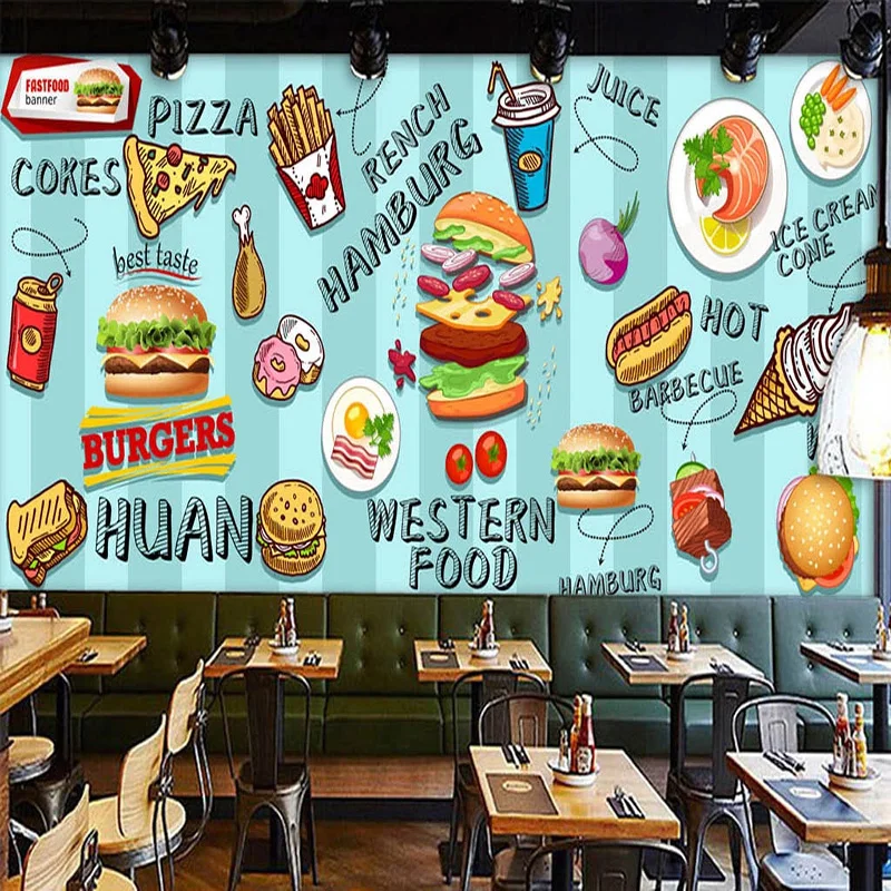 Food Snacks With Fiber - Wallpaper 3D Kustom yang Dilukis dengan