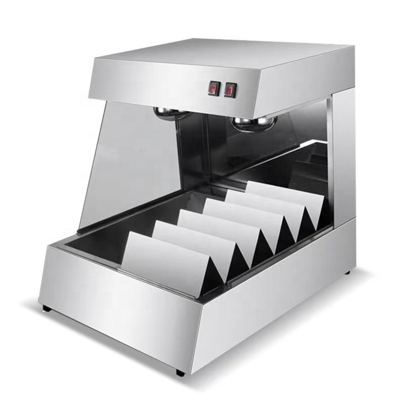 Food Processor Snacks - Mesin Pembuat Kentang Goreng V6, Workstation