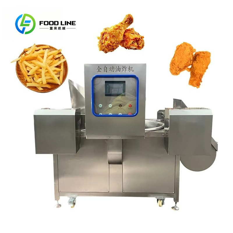 Food Energy Snacks - Penggorengan Ganda Tangki Hemat Energi Khusus