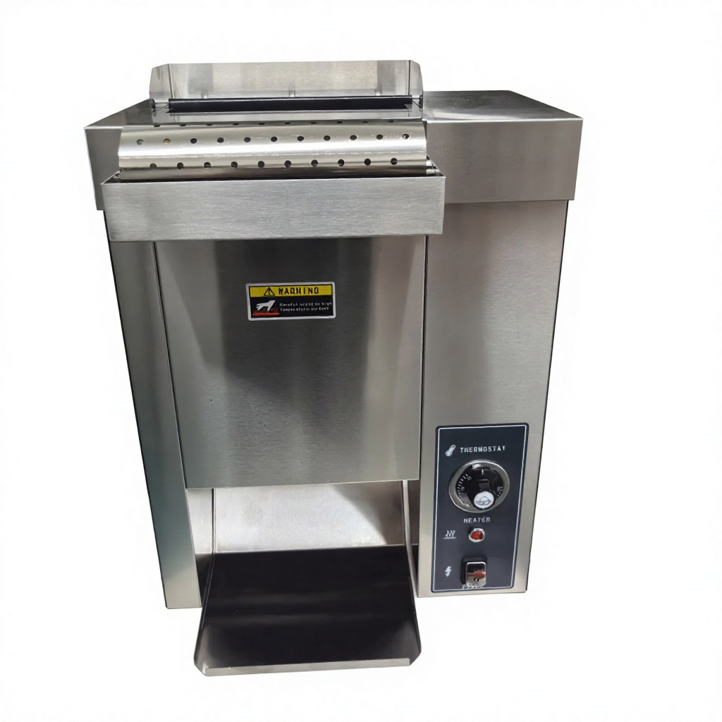 Food Processor Snacks - Mesin Pemanggang Burger Kapasitas Tinggi Kontrol