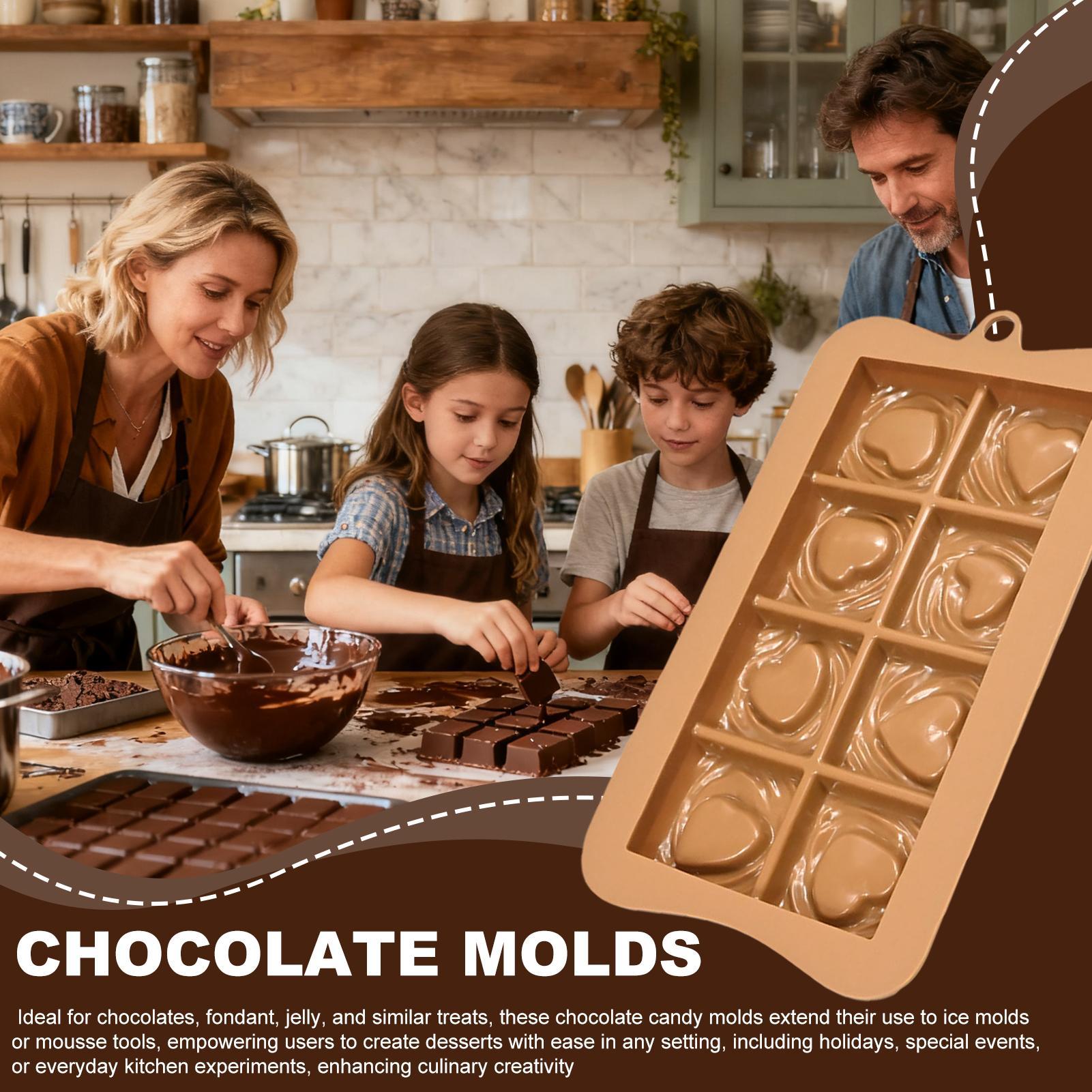 Food Energy Snacks - Cetakan Permen Silikon Food Grade Fleksibel