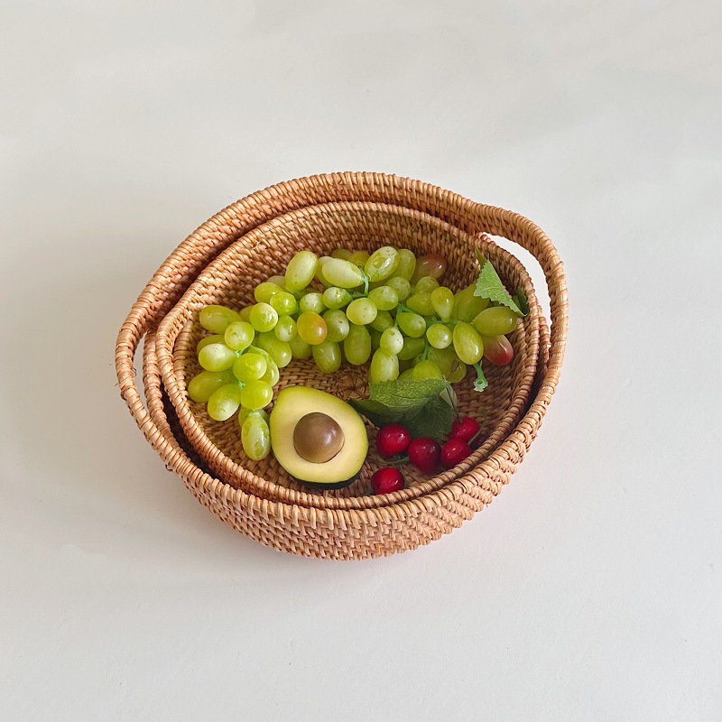 Food Snacks With Fiber - Kotak Penyimpanan Rotan Vietnam untuk Buah,