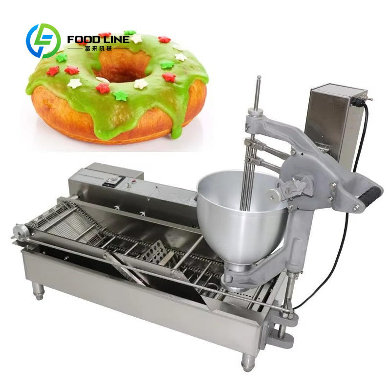 Food Processor Snacks - Mesin pembuat donat yang dapat disesuaikan,