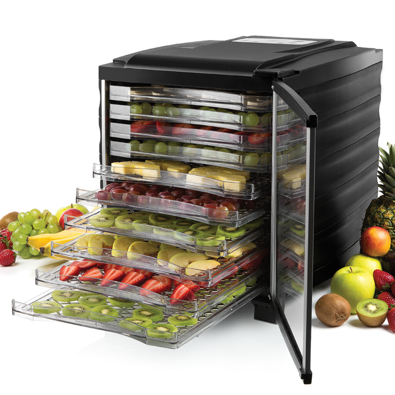 Food Energy Snacks - Pengering makanan rumah tangga hitam sepuluh