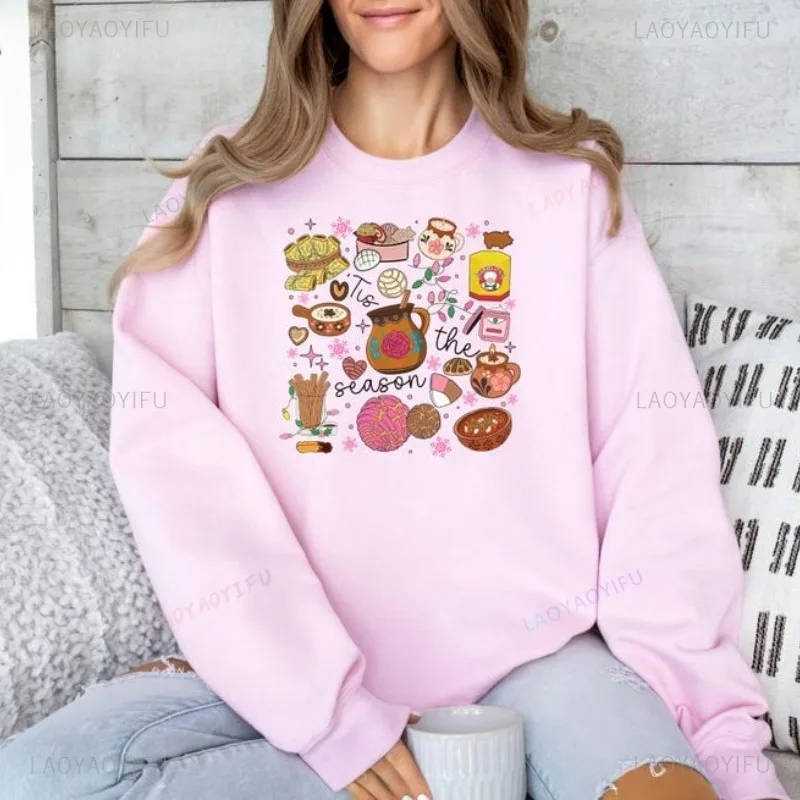 Hoodie Natal Meksiko, Pakaian  - Food Snacks With Fiber ulasan dan harga