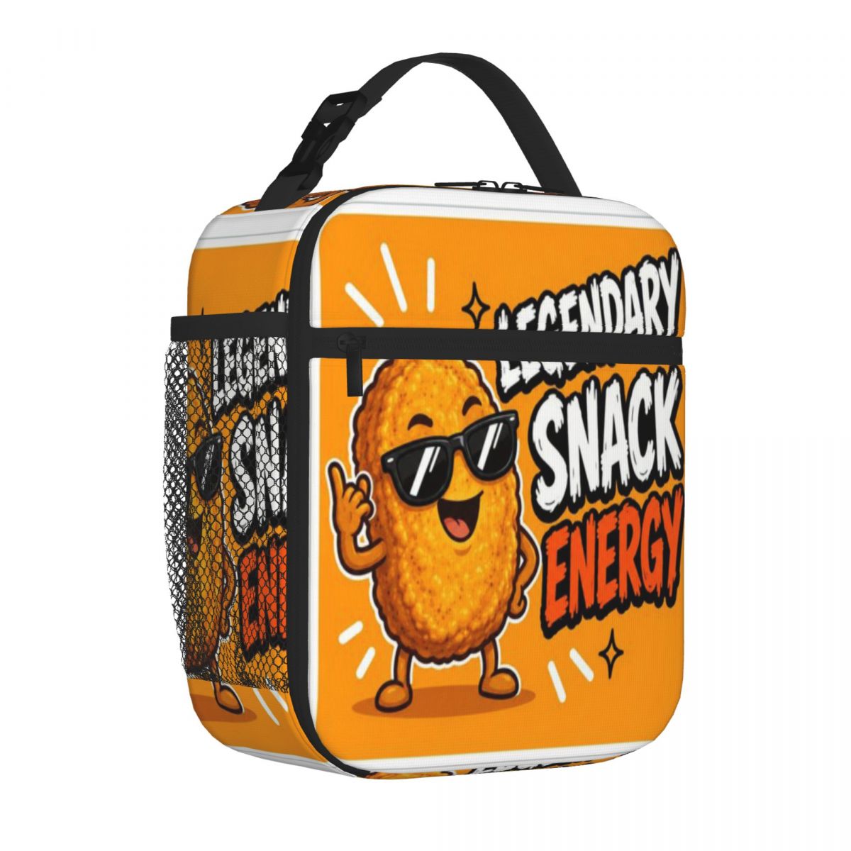 Penjualan Panas Tas Makan Sian - Food Energy Snacks ulasan dan harga