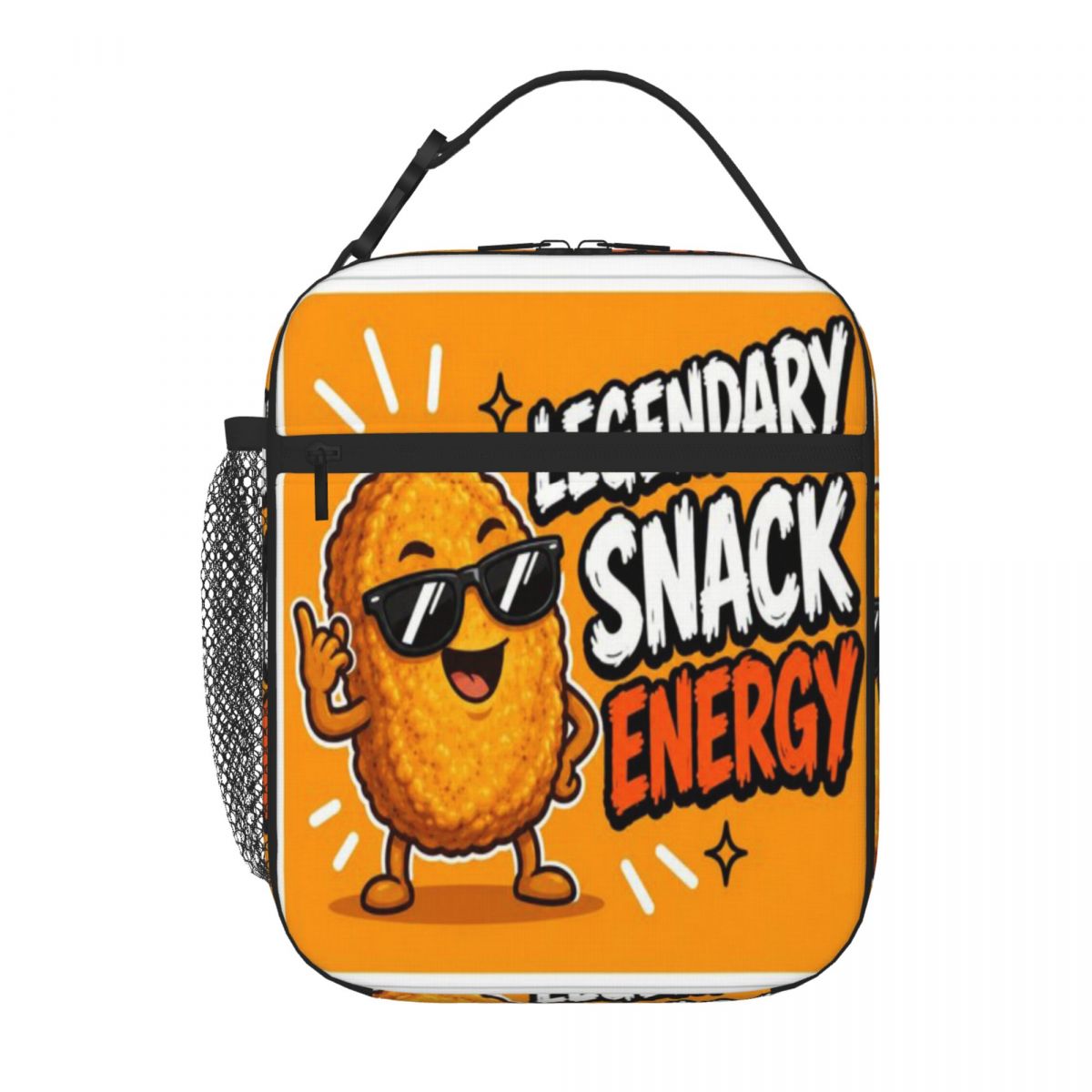 Penjualan Panas Tas Makan Sian - Food Energy Snacks ulasan dan harga