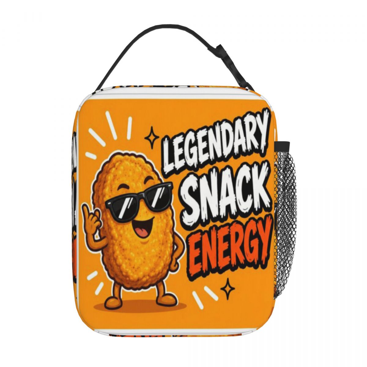 Penjualan Panas Tas Makan Sian - Food Energy Snacks ulasan dan harga