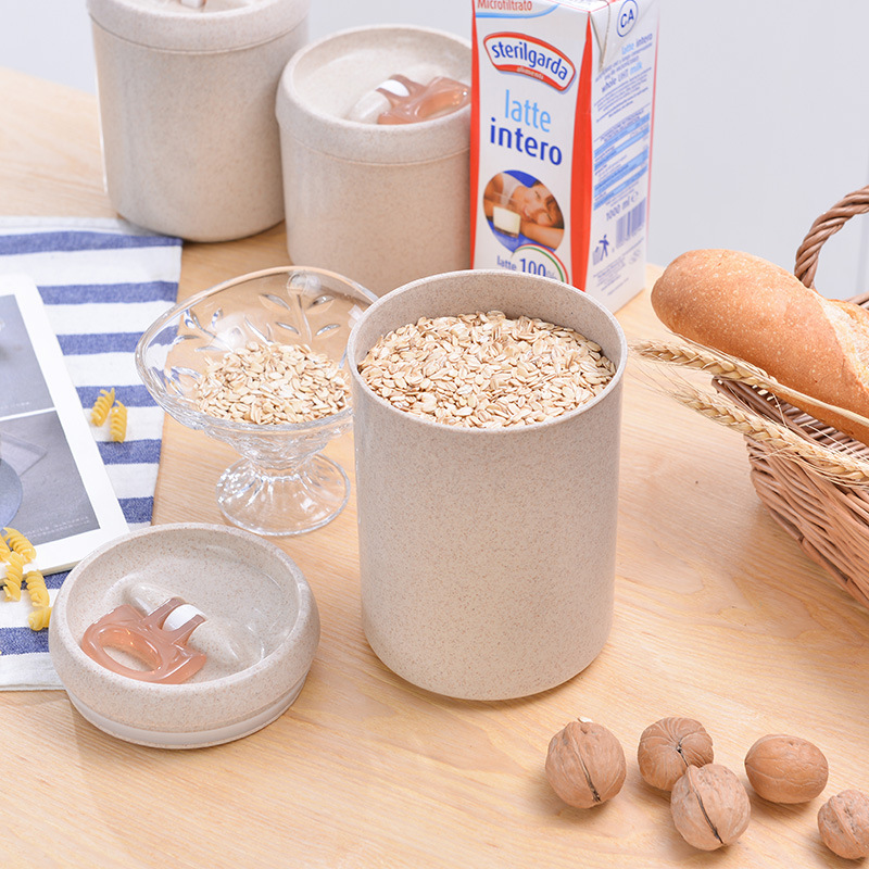 Kotak penyimpanan tertutup kot - Food Snacks With Fiber ulasan dan harga