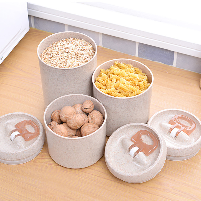 Kotak penyimpanan tertutup kot - Food Snacks With Fiber ulasan dan harga
