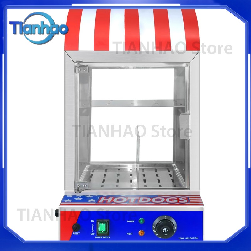 Pemanas Roti Hot Dog Otomatis  - Food Processor Snacks ulasan dan harga