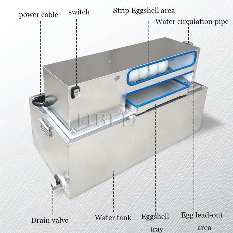 Mesin Pengolah Telur Rebus Ele - Food Processor Snacks ulasan dan harga