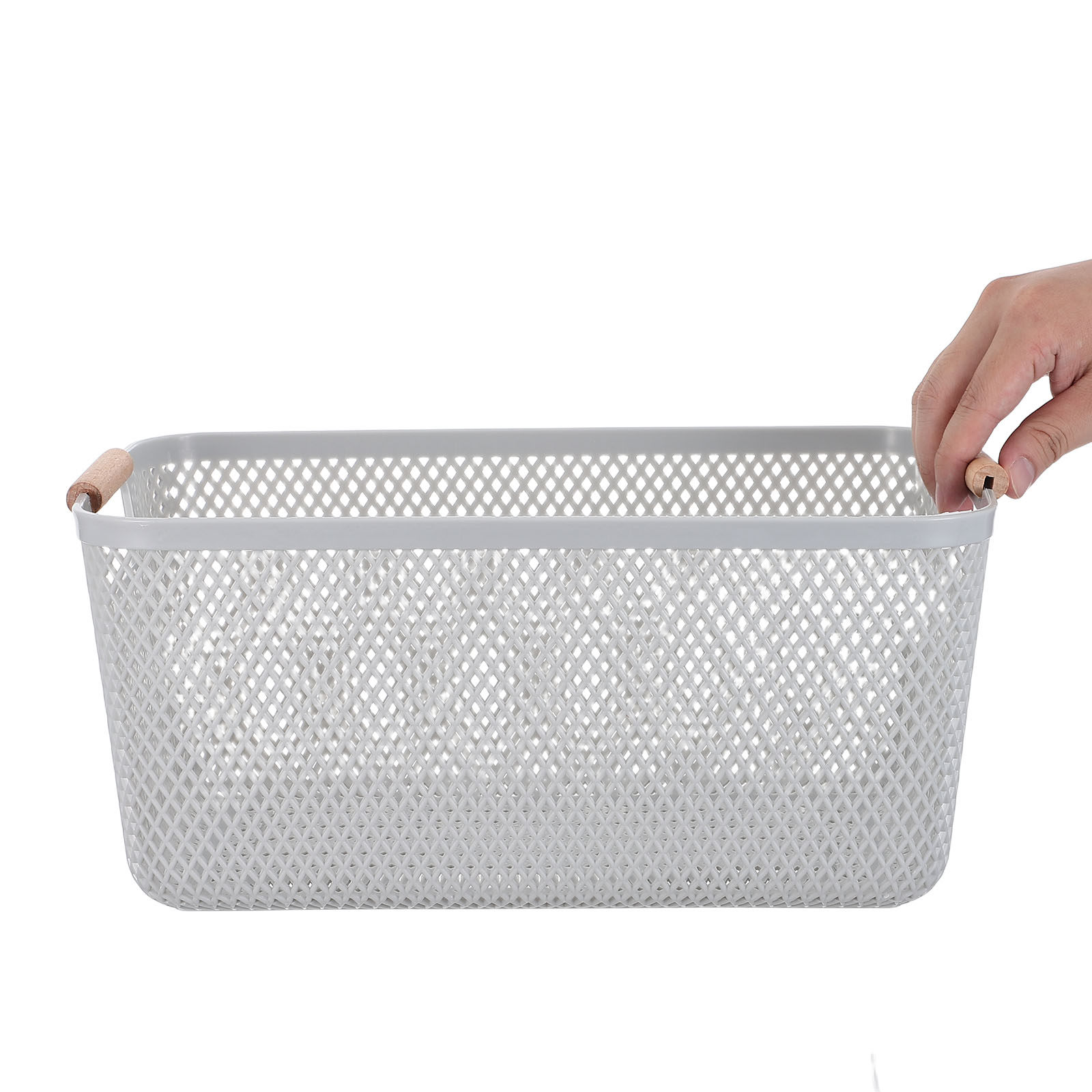 Keranjang Penyimpanan Jaring D - Food Snacks Hamper ulasan dan harga
