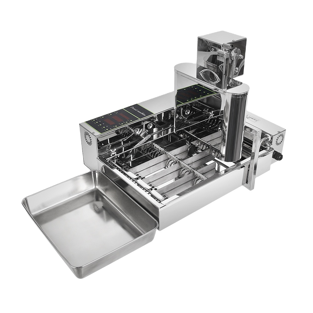 Pembuat Donat Otomatis Pembuat - Food Processor Snacks ulasan dan harga
