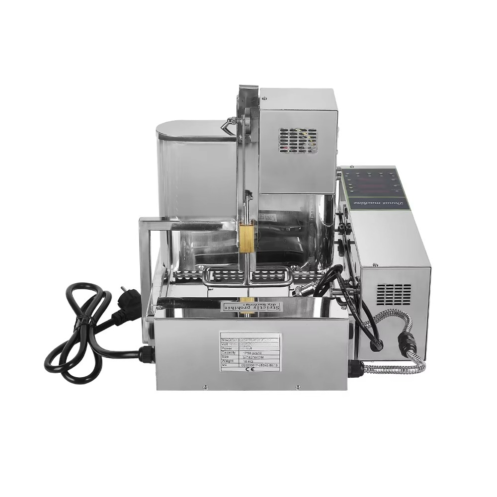 Pembuat Donat Otomatis Pembuat - Food Processor Snacks ulasan dan harga