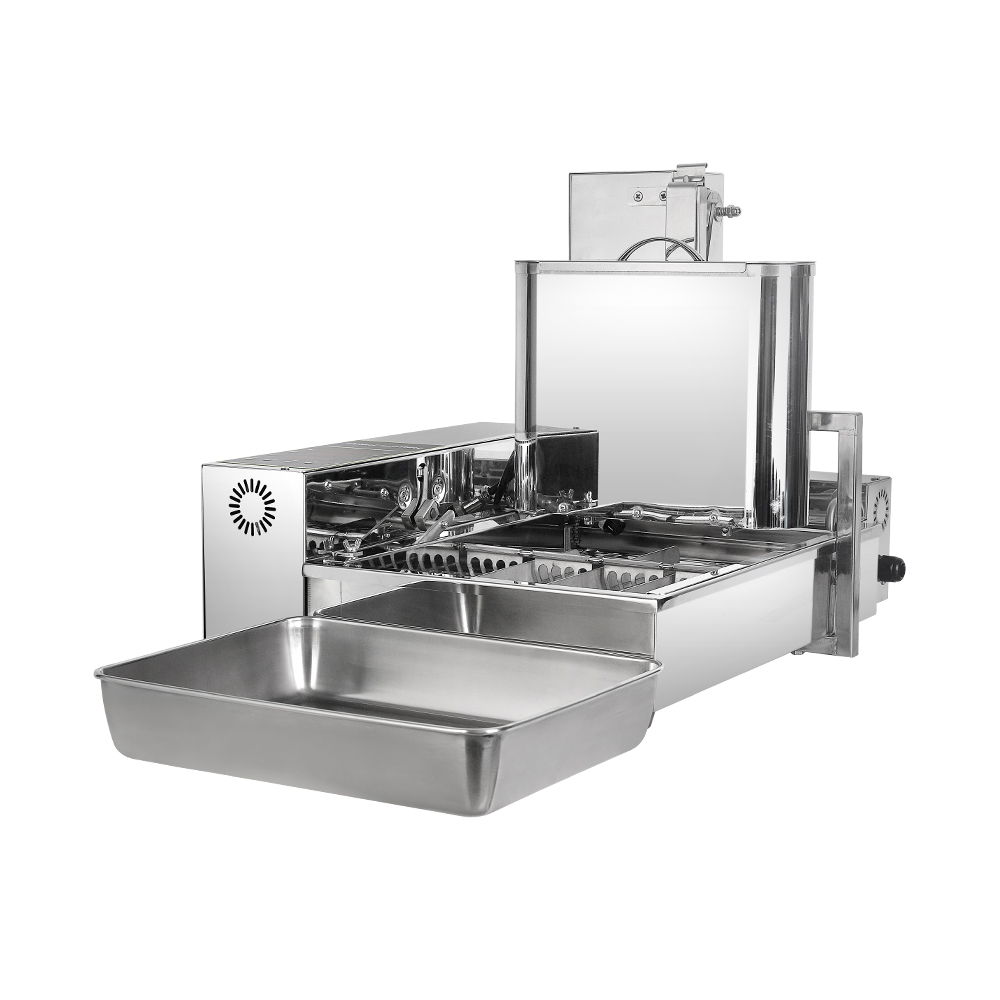 Pembuat Donat Otomatis Pembuat - Food Processor Snacks ulasan dan harga