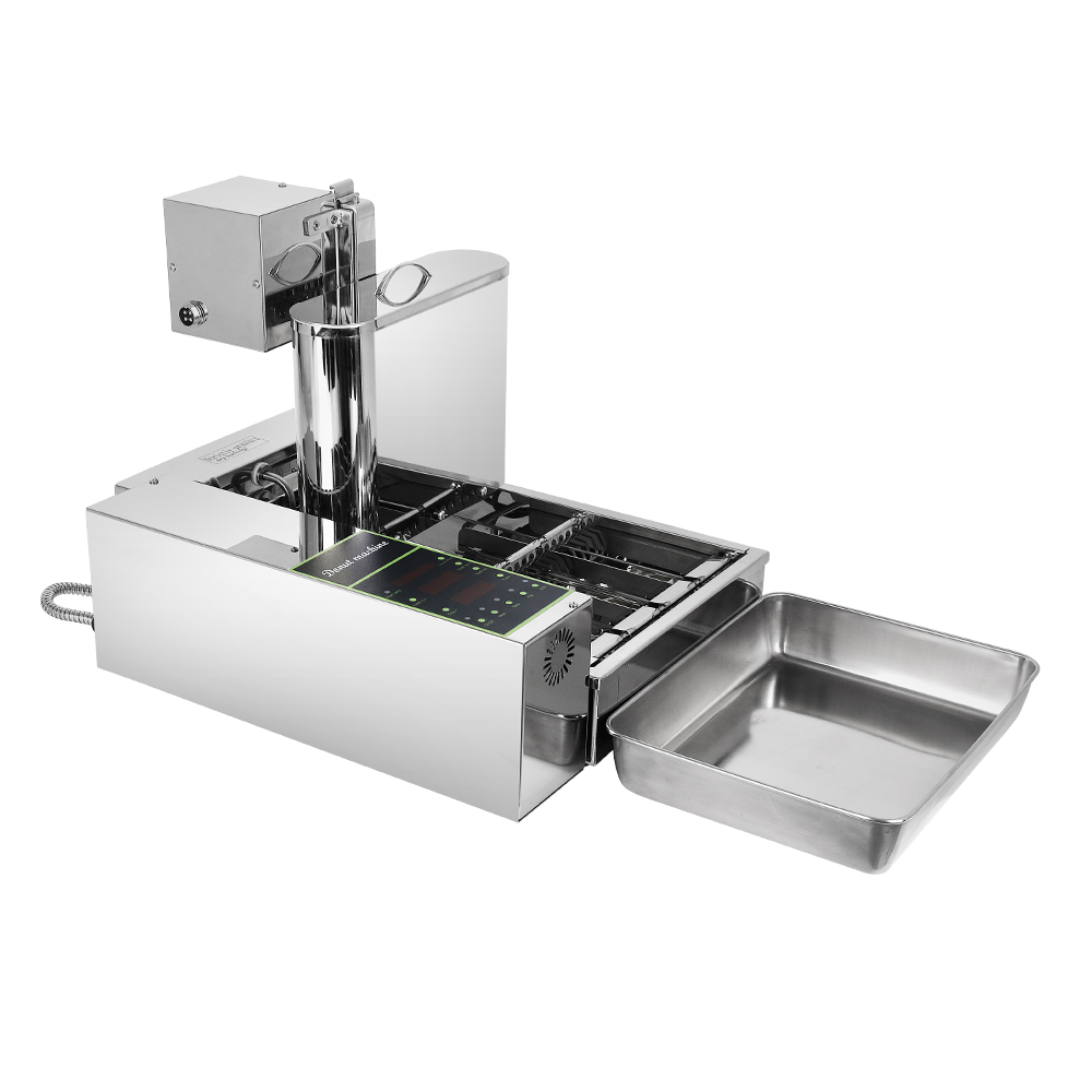 Pembuat Donat Otomatis Pembuat - Food Processor Snacks ulasan dan harga