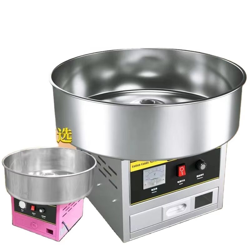 Mesin Pembuat Gula Kapas Listr - Food Processor Snacks ulasan dan harga