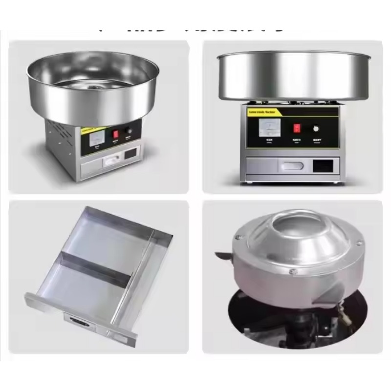 Mesin Pembuat Gula Kapas Listr - Food Processor Snacks ulasan dan harga