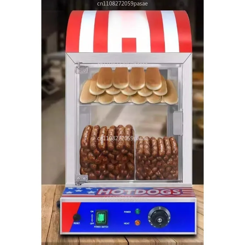 Pemanas Roti Hot Dog Otomatis  - Food Processor Snacks ulasan dan harga