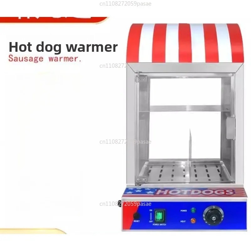 Pemanas Roti Hot Dog Otomatis  - Food Processor Snacks ulasan dan harga