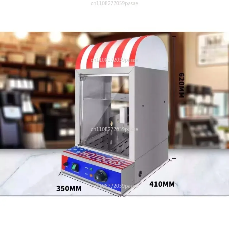 Pemanas Roti Hot Dog Otomatis  - Food Processor Snacks ulasan dan harga