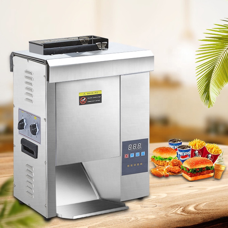 Mesin Pembuat Hamburger Burger - Food Processor Snacks ulasan dan harga