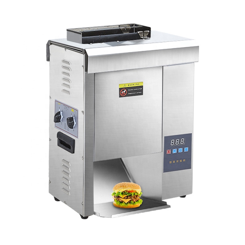 Mesin Pembuat Hamburger Burger - Food Processor Snacks ulasan dan harga