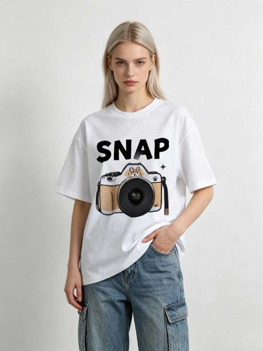 Kaos Katun Kantong Snack Hikin - Food Energy Snacks ulasan dan harga