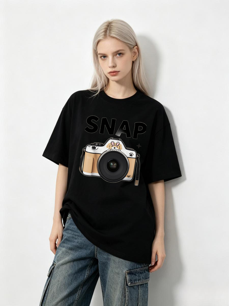 Kaos Katun Kantong Snack Hikin - Food Energy Snacks ulasan dan harga
