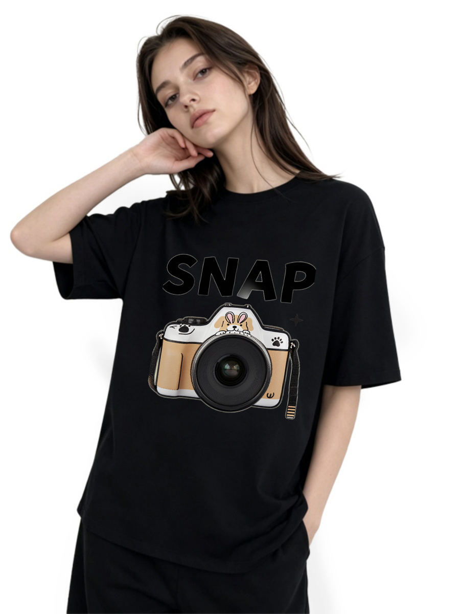 Kaos Katun Kantong Snack Hikin - Food Energy Snacks ulasan dan harga