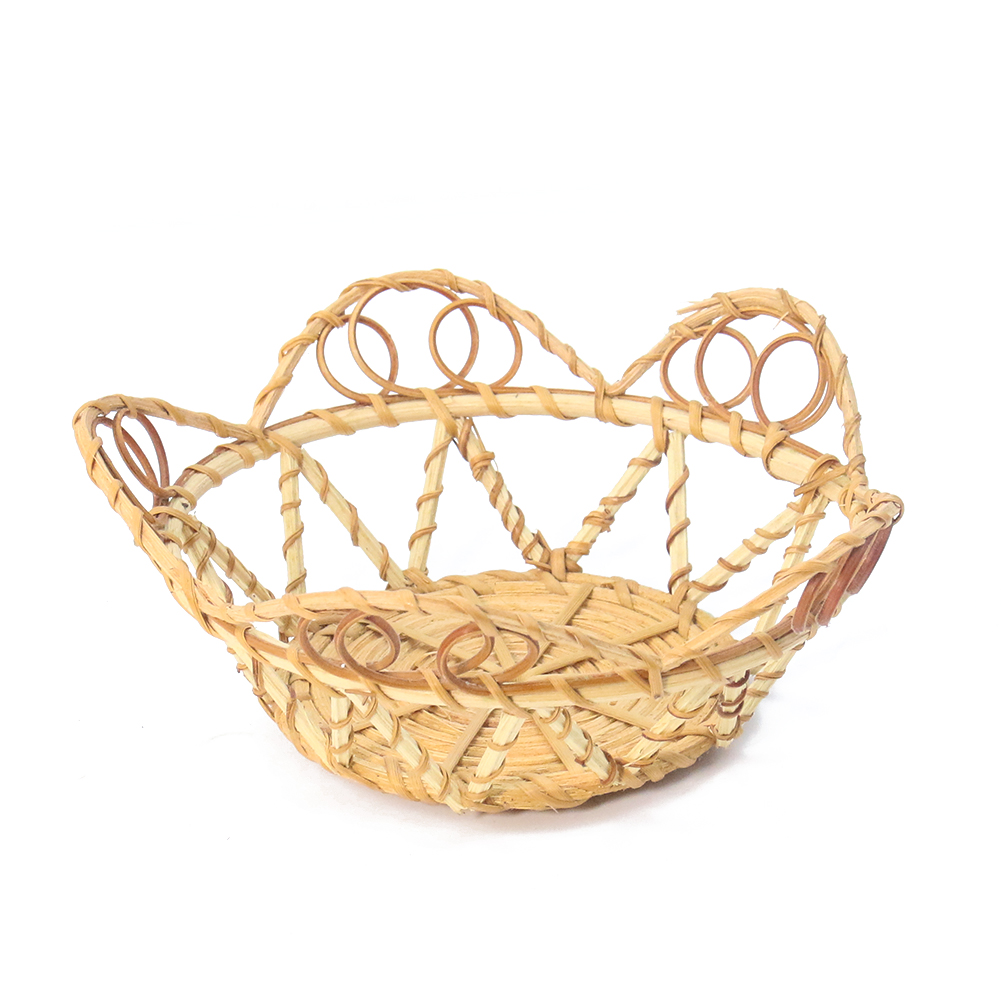 Keranjang Buah Rotan Anyaman T - Food Snacks With Fiber ulasan dan harga