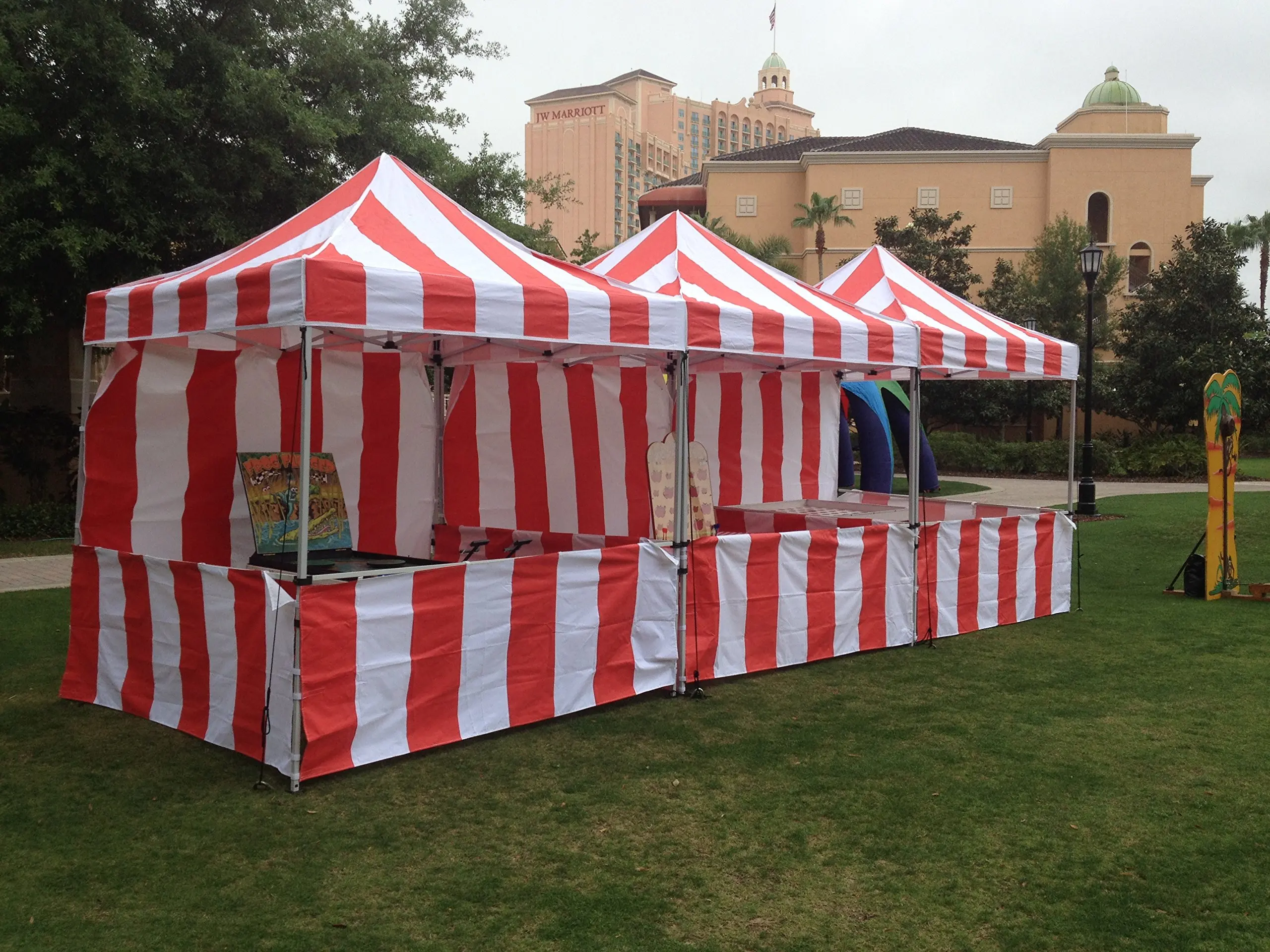 Tenda Pop Up Gazebo 10x10 10*x - Food Snacks With Fiber ulasan dan harga