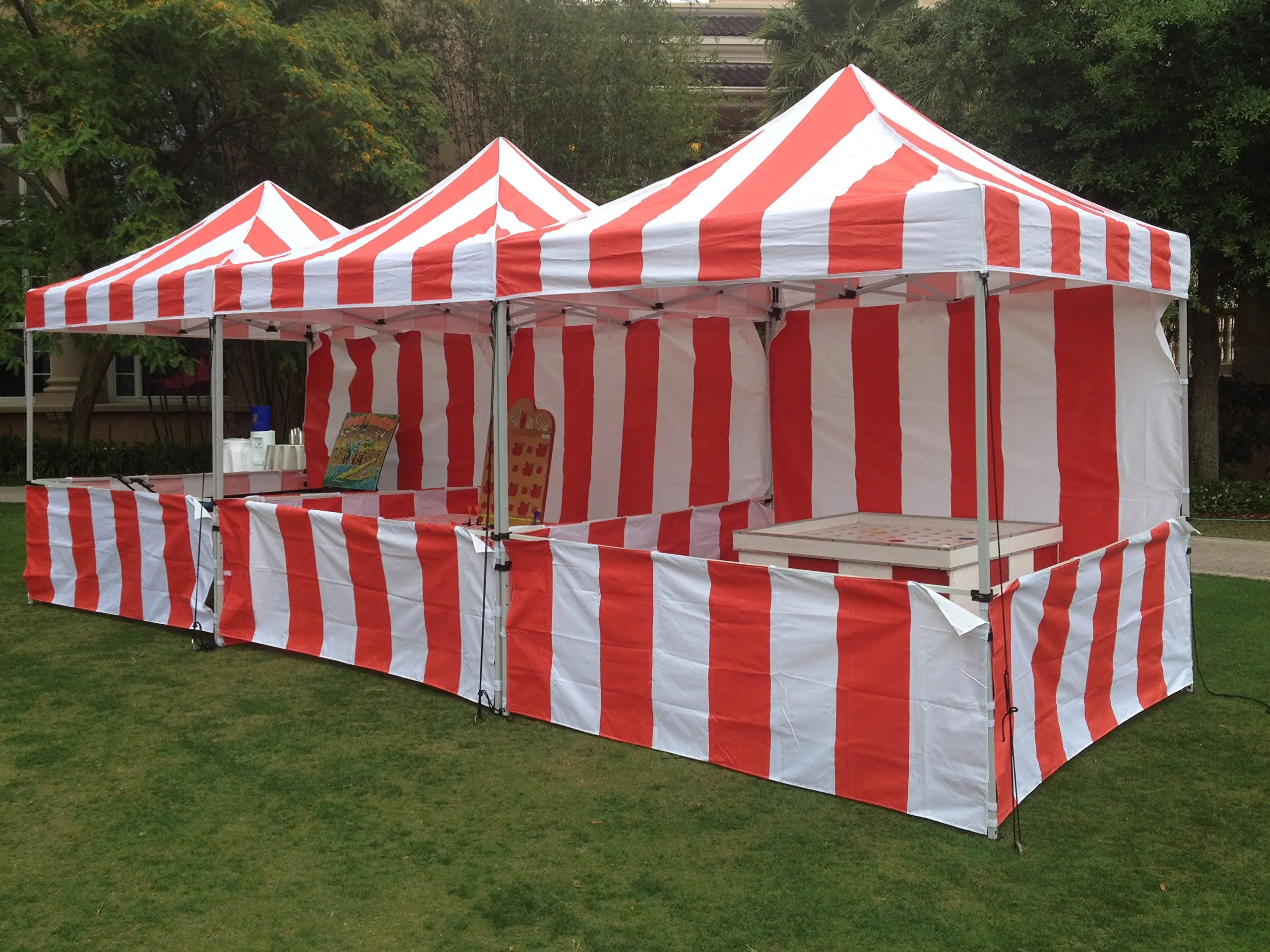 Tenda Pop Up Gazebo 10x10 10*x - Food Snacks With Fiber ulasan dan harga