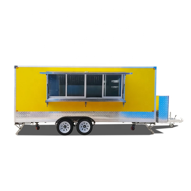 Trailer Makanan Tipe Kotak, Tr - Food Energy Snacks ulasan dan harga
