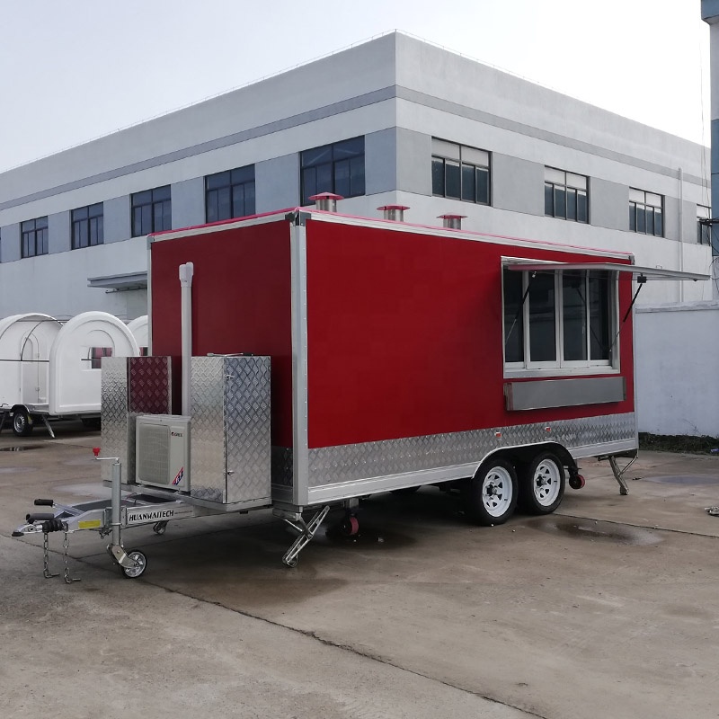 Trailer Makanan Tipe Kotak, Tr - Food Energy Snacks ulasan dan harga
