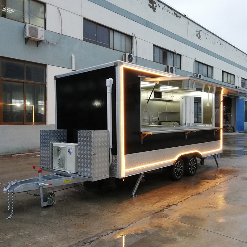 Trailer Makanan Tipe Kotak, Tr - Food Energy Snacks ulasan dan harga