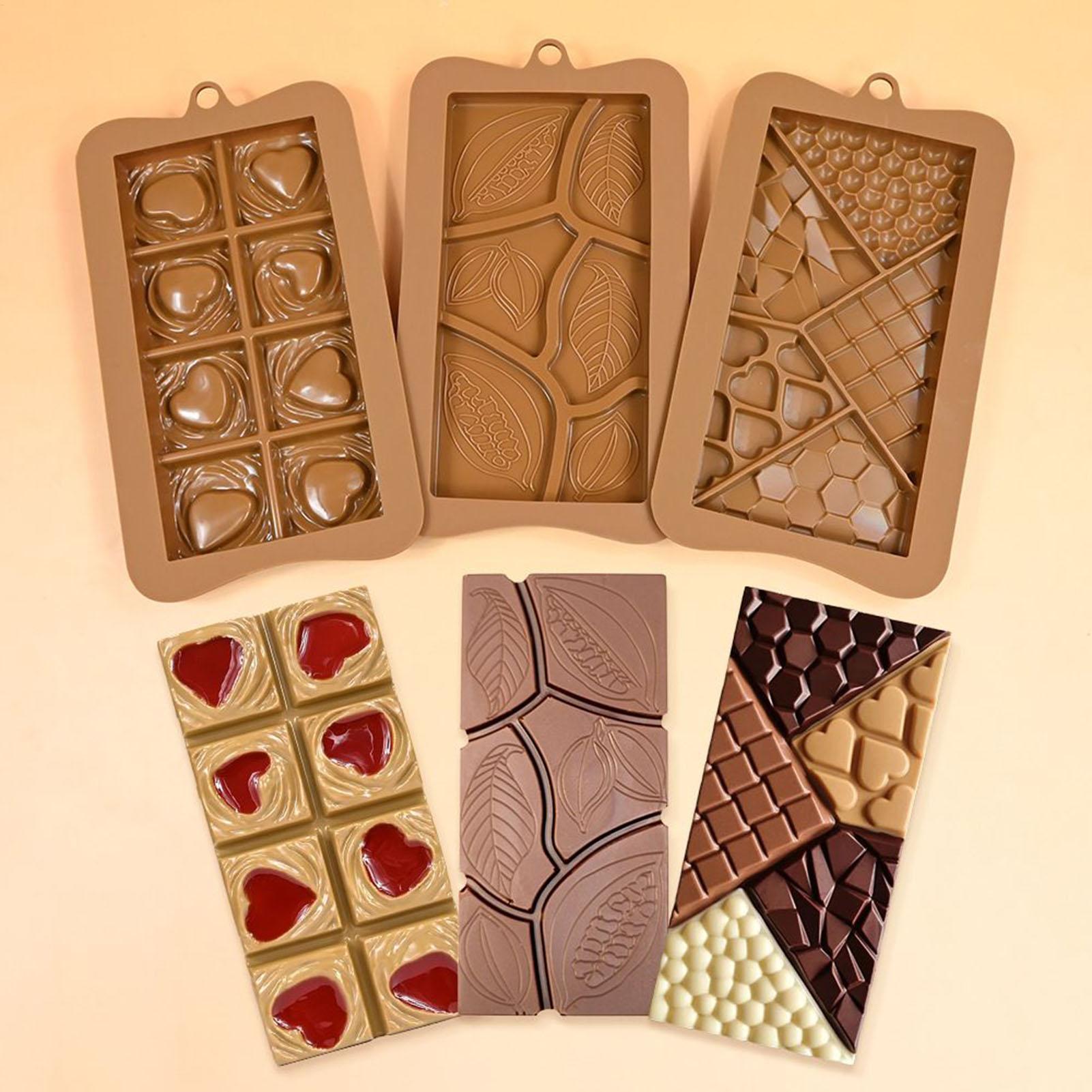 Cetakan Cokelat Silikon Food G - Food Energy Snacks ulasan dan harga