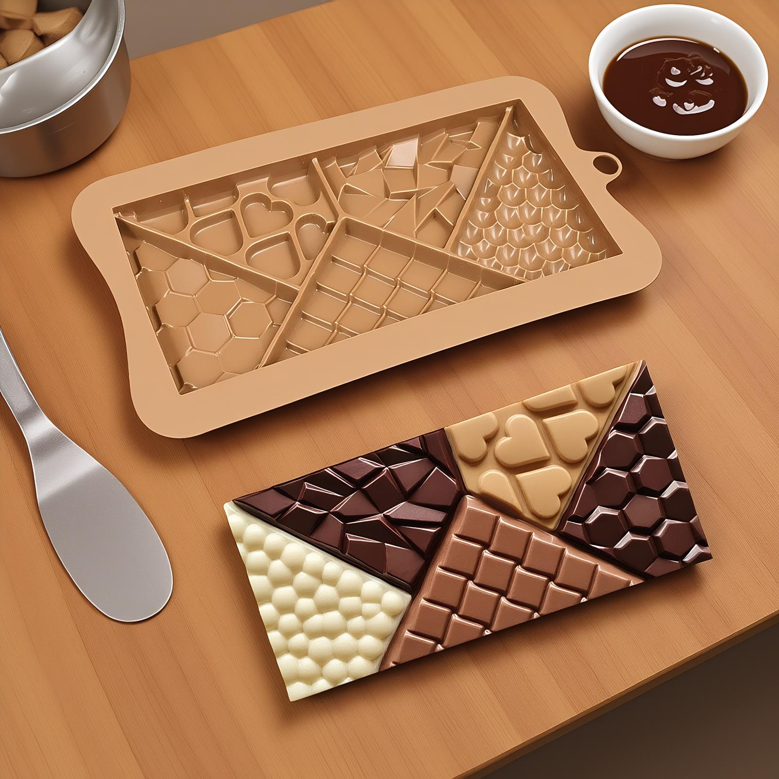 Cetakan Cokelat Silikon Food G - Food Energy Snacks ulasan dan harga