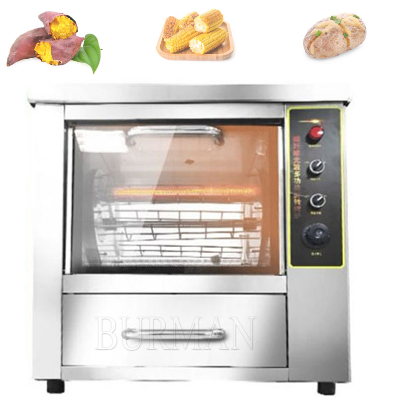 Mesin Pemanggang Ubi Jalar Kom - Food Processor Snacks ulasan dan harga