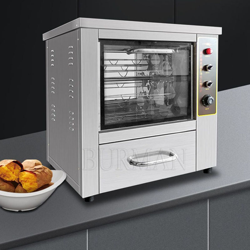 Mesin Pemanggang Ubi Jalar Kom - Food Processor Snacks ulasan dan harga