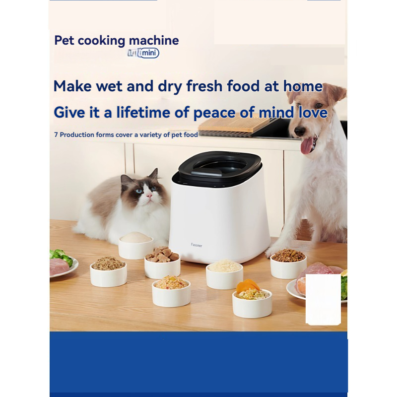 Pembuat Makanan Hewan Pelihara - Food Processor Snacks ulasan dan harga