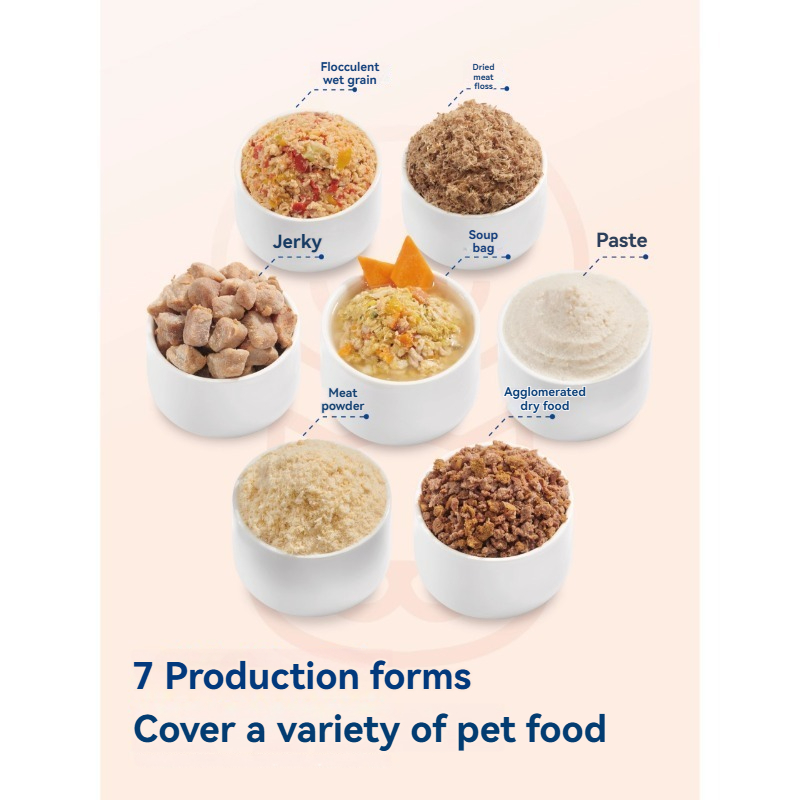 Pembuat Makanan Hewan Pelihara - Food Processor Snacks ulasan dan harga