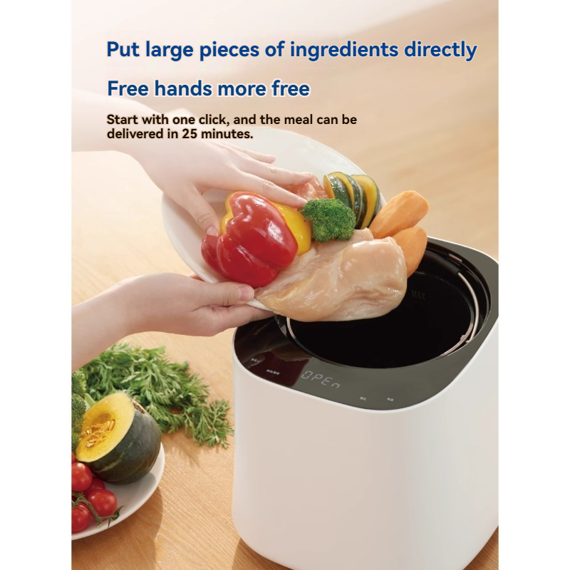 Pembuat Makanan Hewan Pelihara - Food Processor Snacks ulasan dan harga