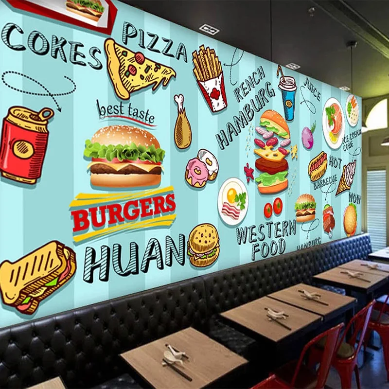 Wallpaper 3D Kustom yang Diluk - Food Snacks With Fiber ulasan dan harga